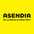 شعار Asendia USA