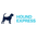 شعار Hound Express