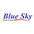 شعار Bue Sky Courier