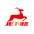 شعار JET-F WORLDWIDE EXPRESS