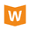 شعار WJ logistics