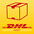 شعار DHL Paket