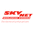 شعار SkyNet Worldwide Express